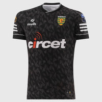 O'NEILLS Donegal GAA Player Fit Short Sleeve Training Top 2026 - Black