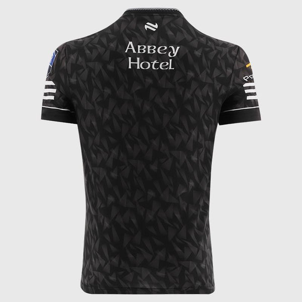 O'NEILLS Donegal GAA Player Fit Short Sleeve Training Top 2026 - Black