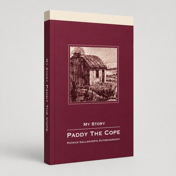 Paddy the Cope - My Story Paperback