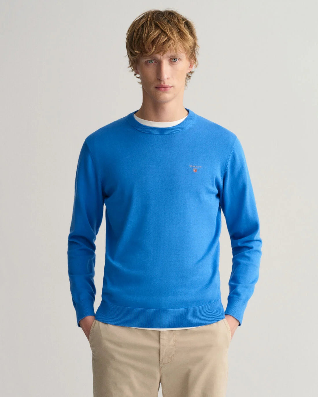 GANT Classic Cotton Crew Neck Sweater – The Cope
