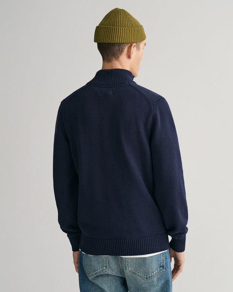GANT : Casual Half Zip Sweater