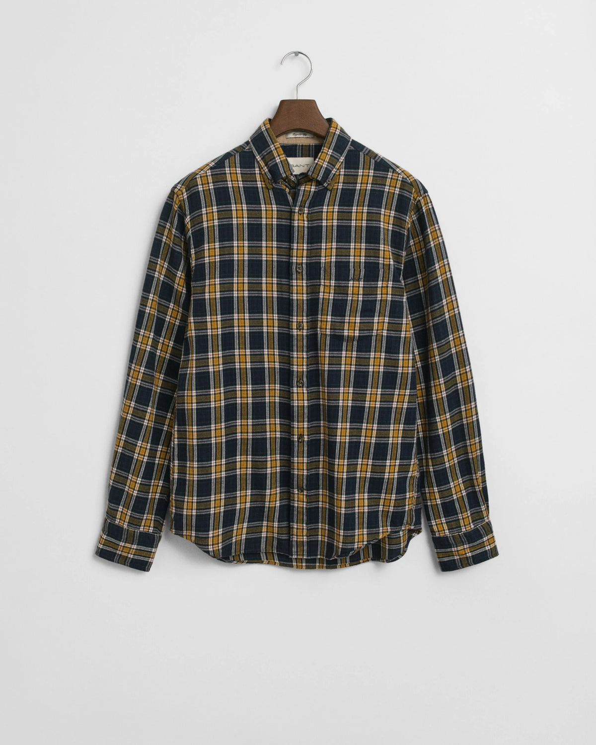 GANT Checked Windblown Flannel Shirt