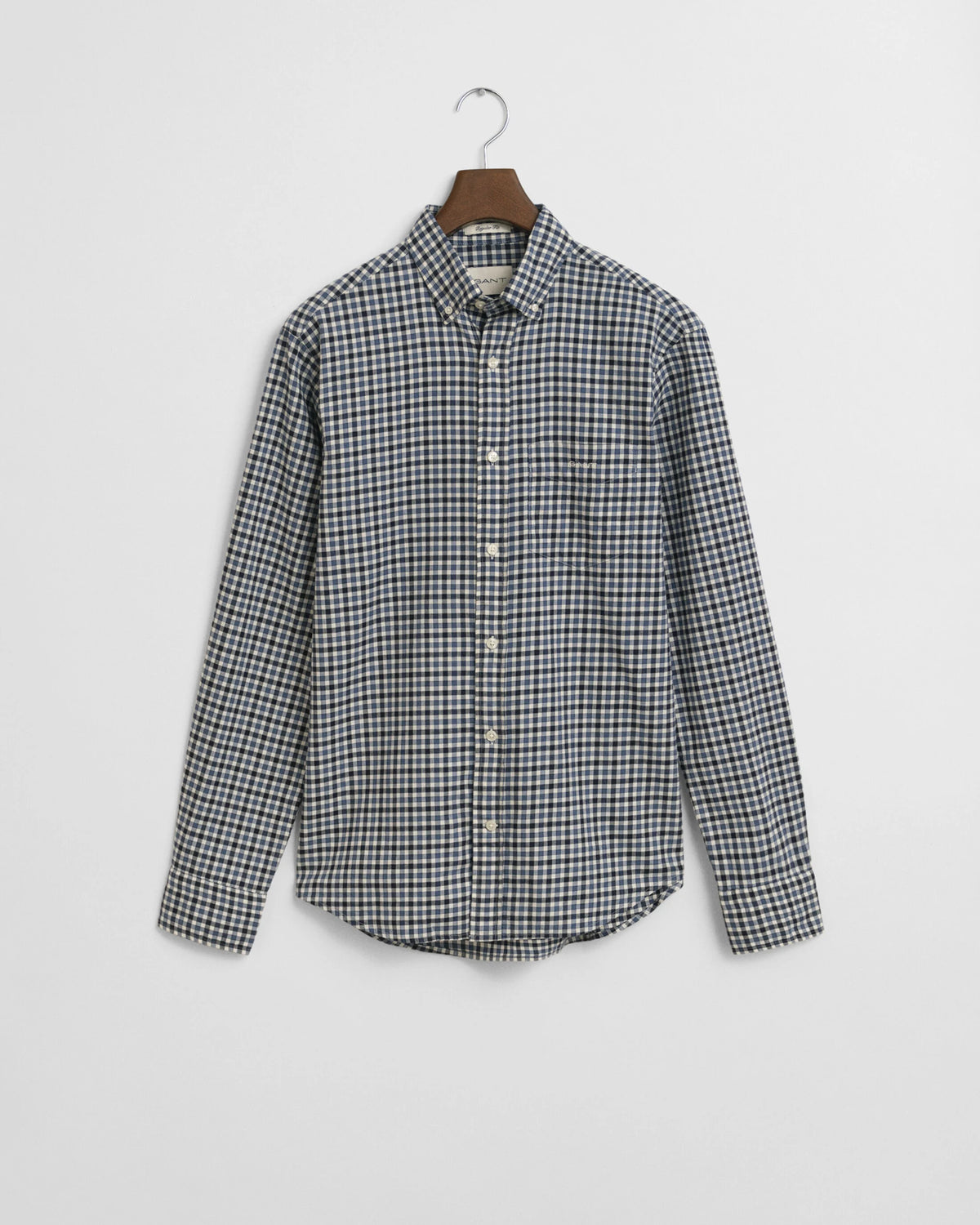 GANT Gingham Twill Shirt - Blue