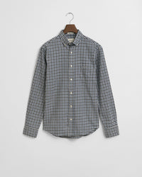 GANT Gingham Twill Shirt - Blue