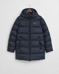 GANT Active Cloud Mid Length Jacket - Navy
