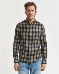GANT Checked Windblown Flannel Shirt