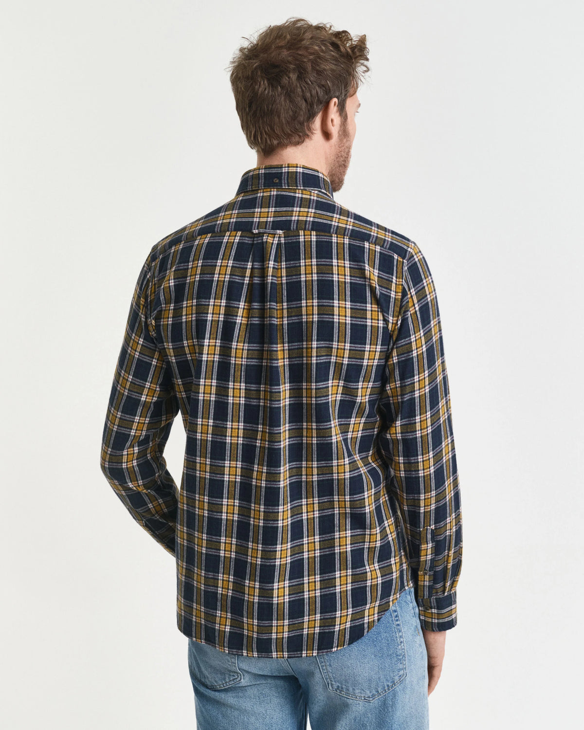 GANT Checked Windblown Flannel Shirt