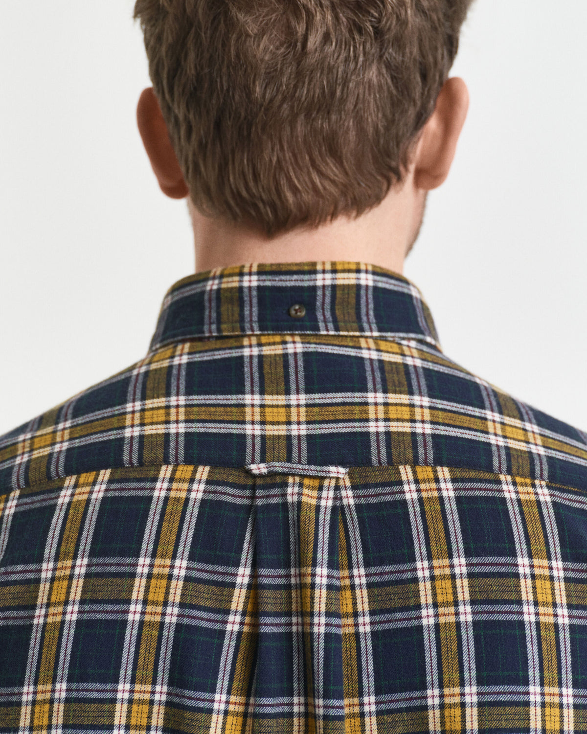 GANT Checked Windblown Flannel Shirt