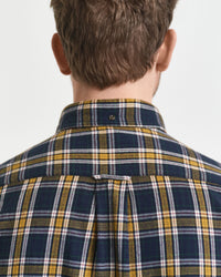 GANT Checked Windblown Flannel Shirt