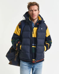 GANT Cloud Vest - Navy