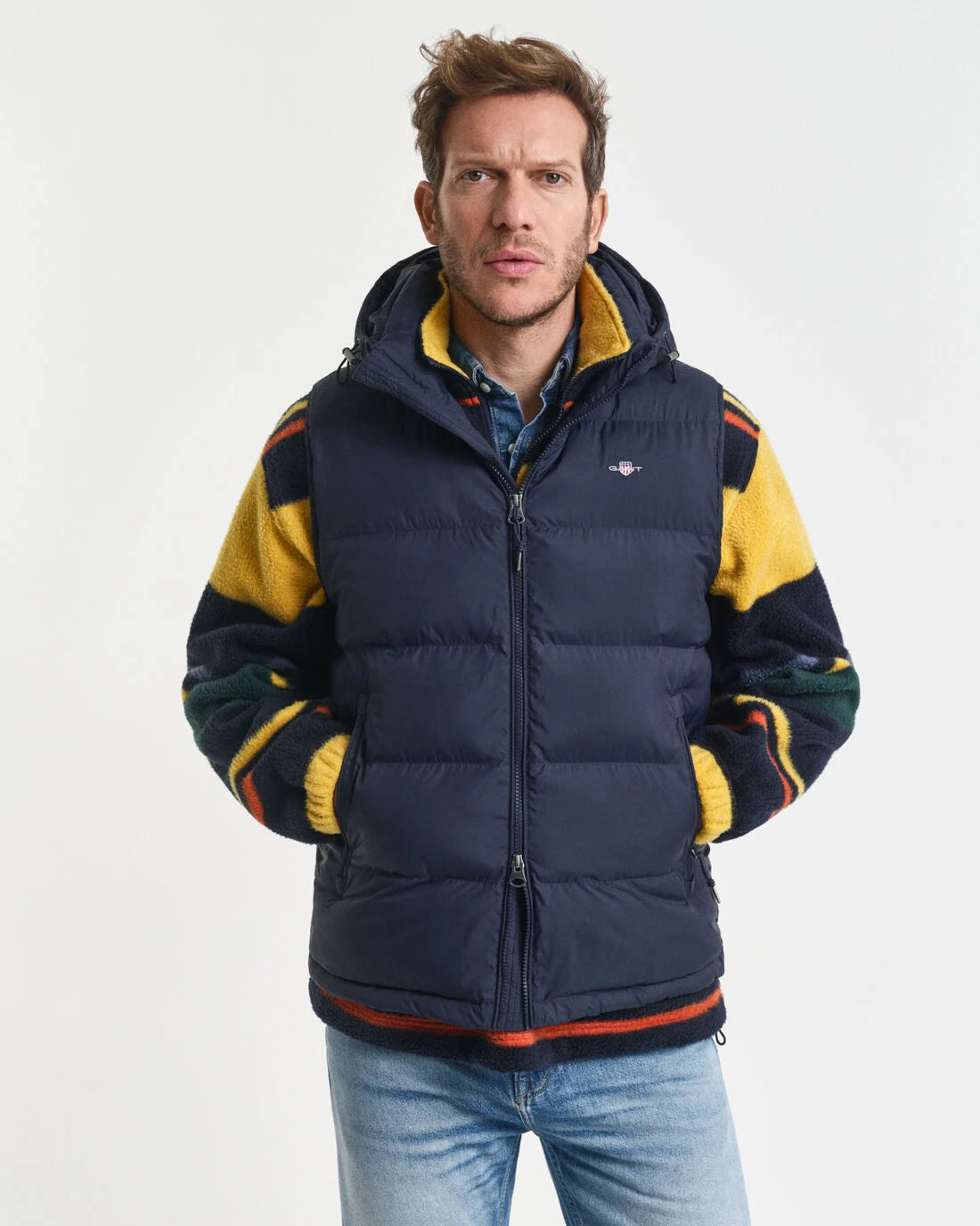 GANT Cloud Vest - Navy
