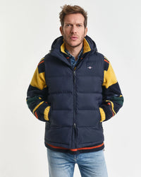 GANT Cloud Vest - Navy