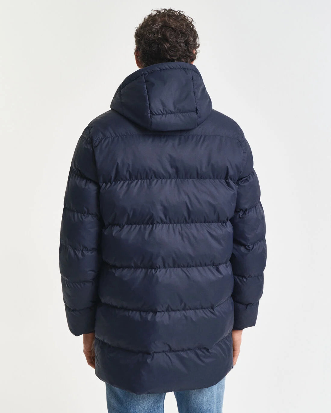GANT Active Cloud Mid Length Jacket - Navy