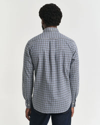 GANT Gingham Twill Shirt - Blue