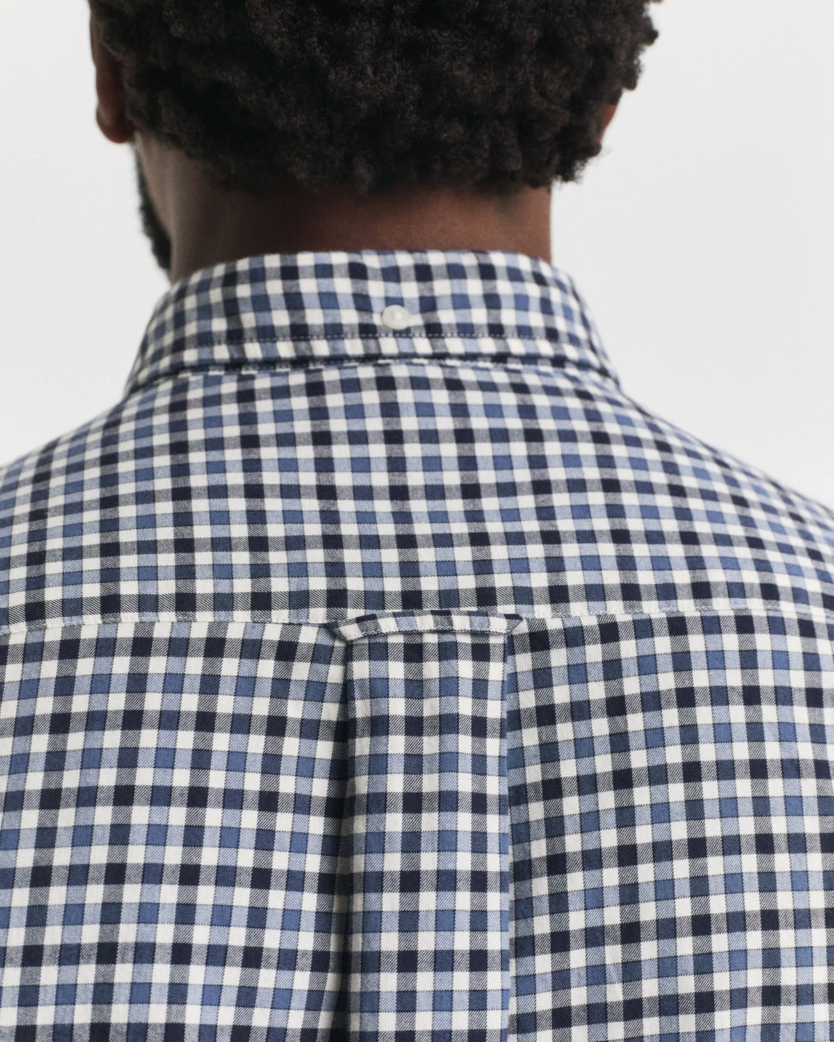 GANT Gingham Twill Shirt - Blue