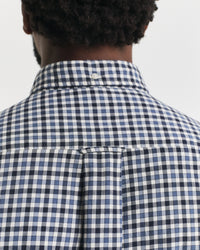 GANT Gingham Twill Shirt - Blue