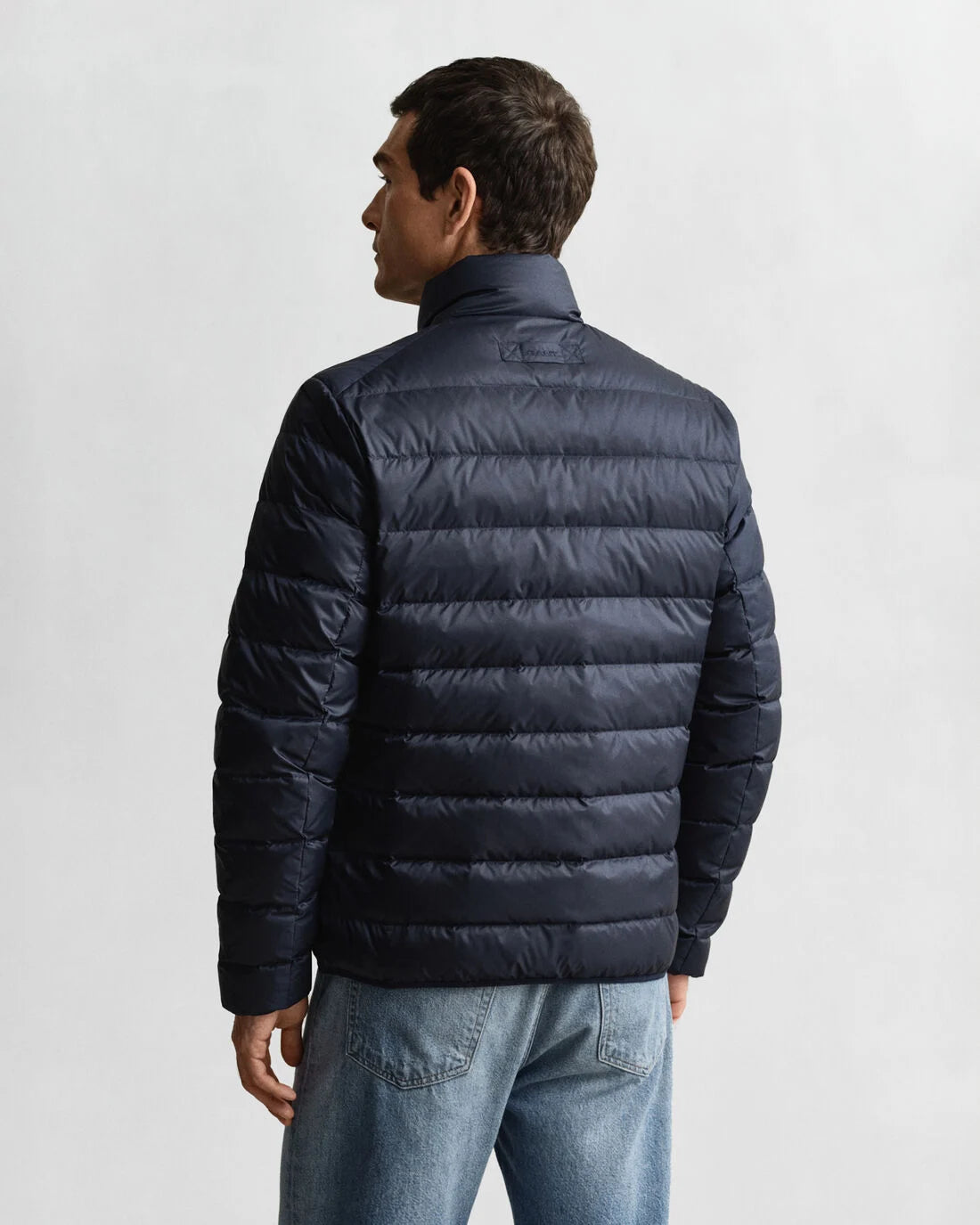 GANT Light Down Jacket -Navy