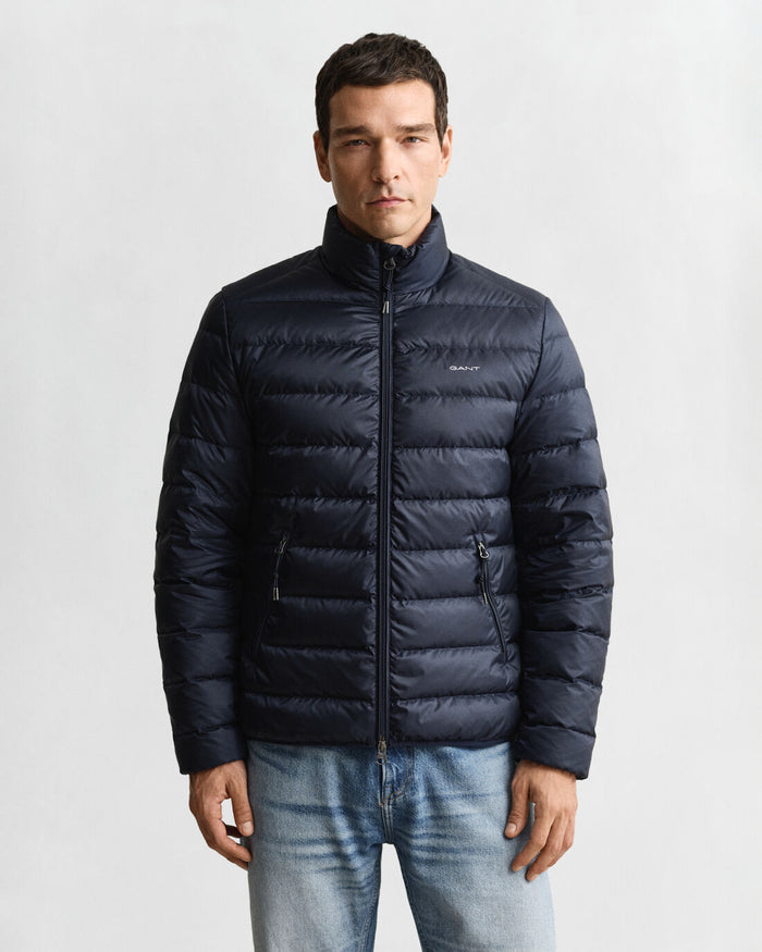 GANT Light Down Jacket -Navy
