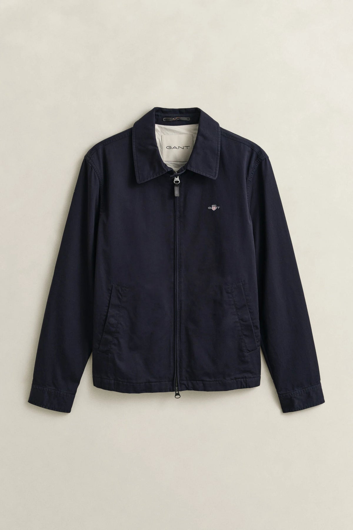 GANT Cotton Hybrid Jacket - Evening Blue