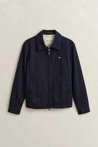 GANT Cotton Hybrid Jacket - Evening Blue