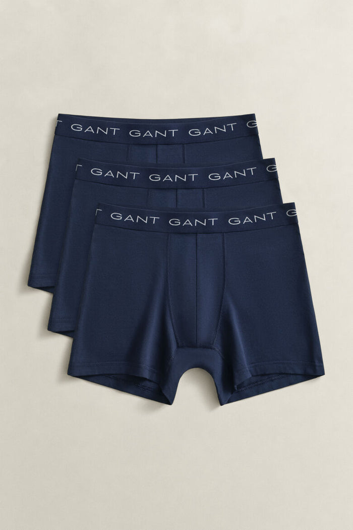 GANT 3-Pack Boxer Briefs - Marine