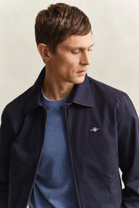 GANT Cotton Hybrid Jacket - Evening Blue