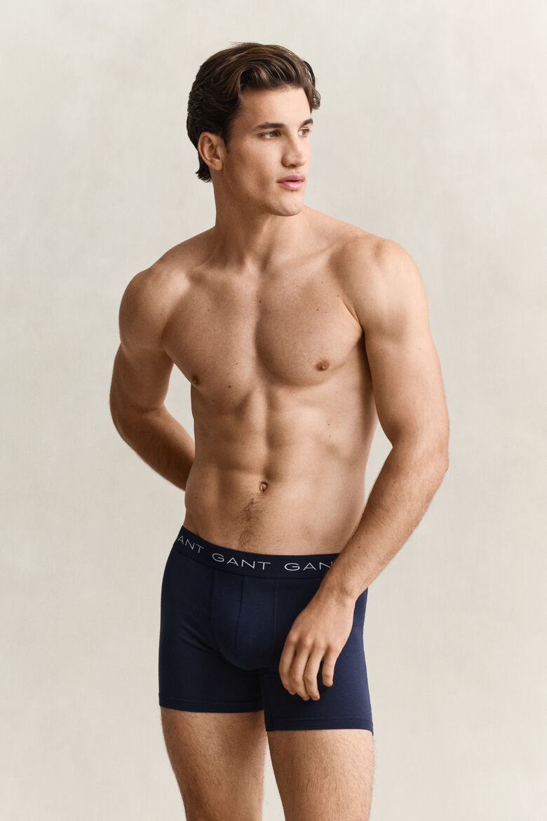 GANT 3-Pack Boxer Briefs - Marine
