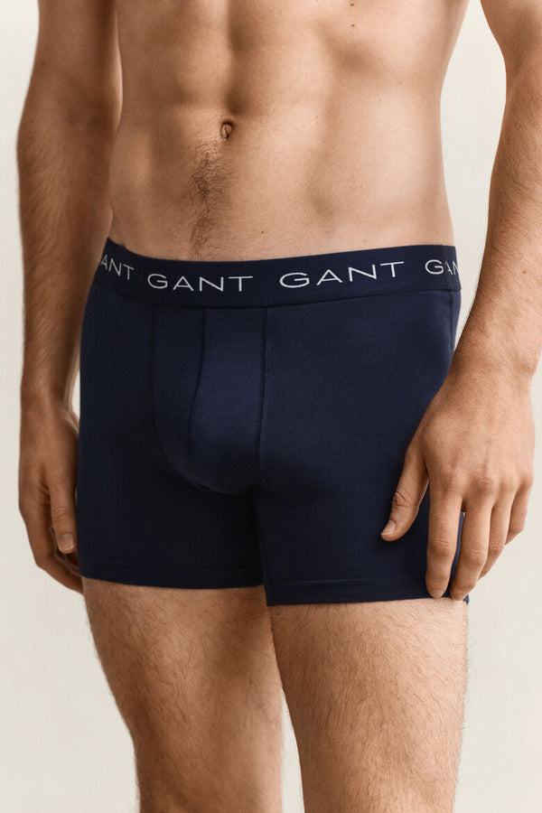 GANT 3-Pack Boxer Briefs - Marine