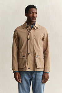 GANT Classic Barn Jacket - Taupe