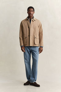 GANT Classic Barn Jacket - Taupe