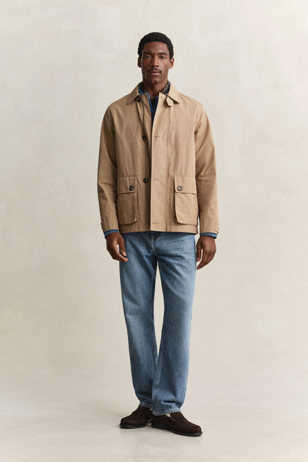 GANT Classic Barn Jacket - Taupe