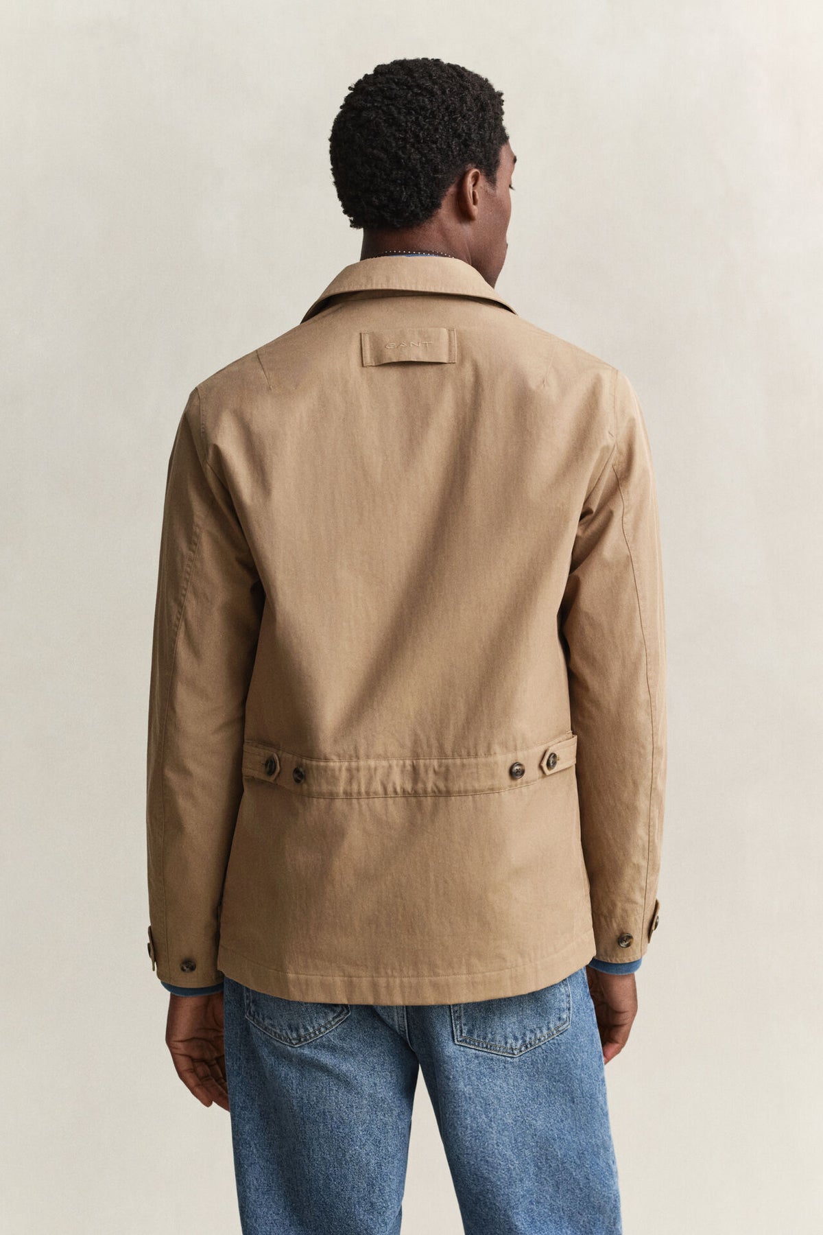 GANT Classic Barn Jacket - Taupe