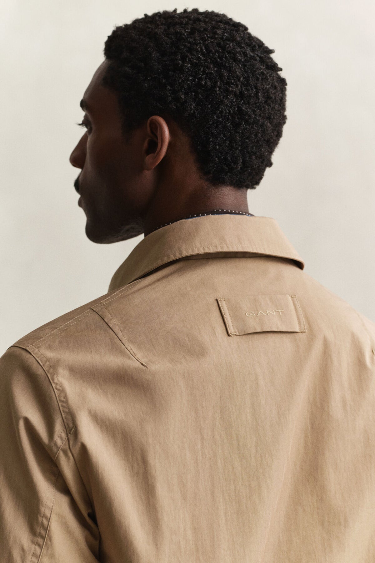 GANT Classic Barn Jacket - Taupe