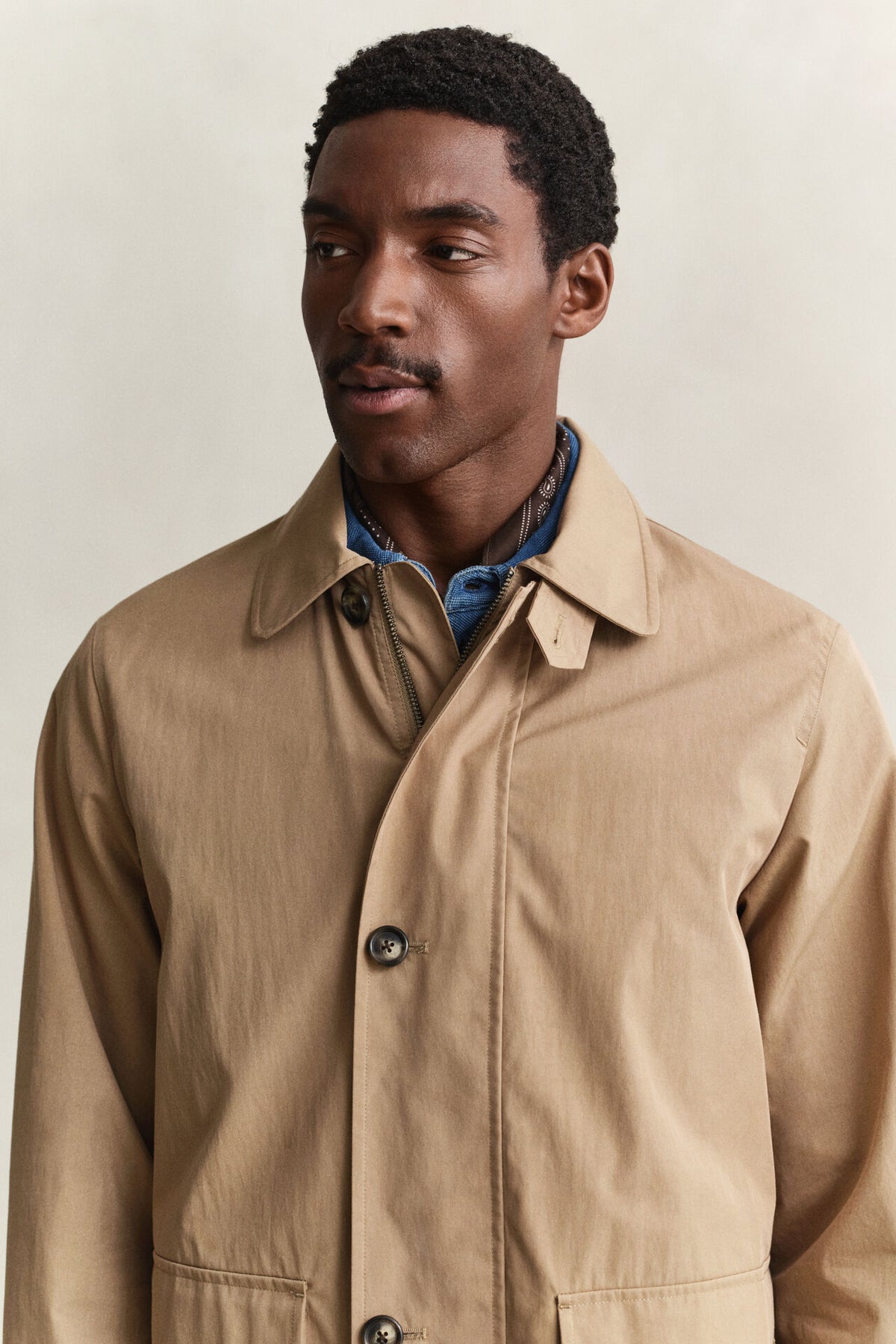 GANT Classic Barn Jacket - Taupe