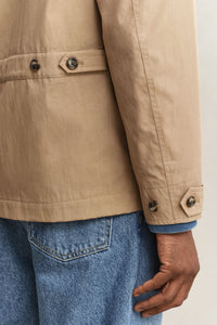 GANT Classic Barn Jacket - Taupe