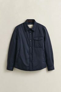 GANT Ultralight Padded Overshirt Jacket - Navy