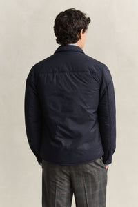 GANT Ultralight Padded Overshirt Jacket - Navy