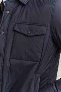 GANT Ultralight Padded Overshirt Jacket - Navy