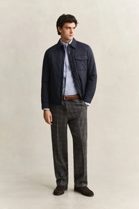 GANT Ultralight Padded Overshirt Jacket - Navy