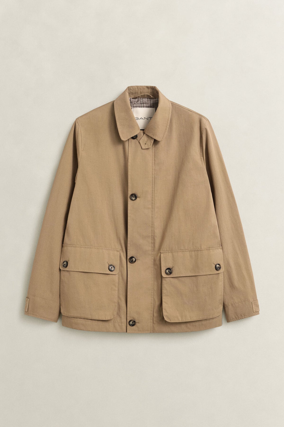 GANT Classic Barn Jacket - Taupe