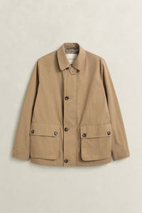 GANT Classic Barn Jacket - Taupe