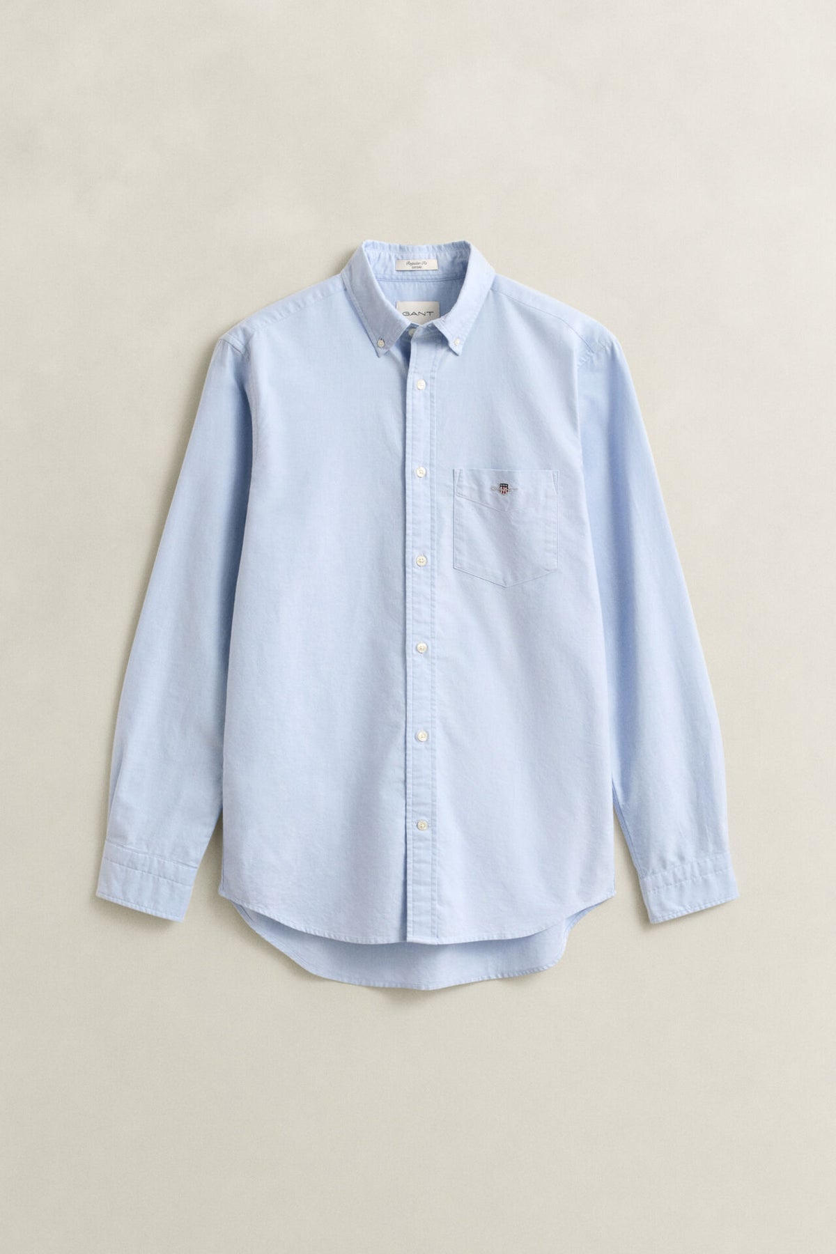 GANT Regular Fit Oxford Shirt - Blue