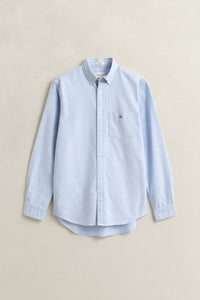 GANT Regular Fit Oxford Shirt - Blue
