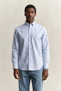 GANT Regular Fit Oxford Shirt - Blue