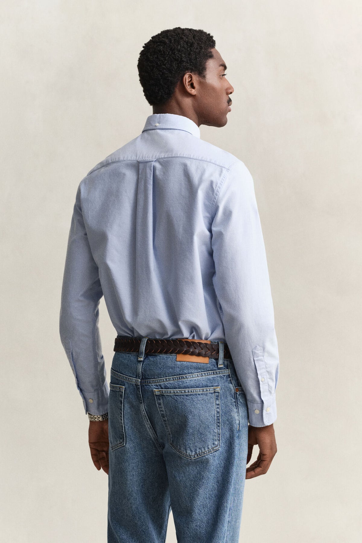 GANT Regular Fit Oxford Shirt - Blue