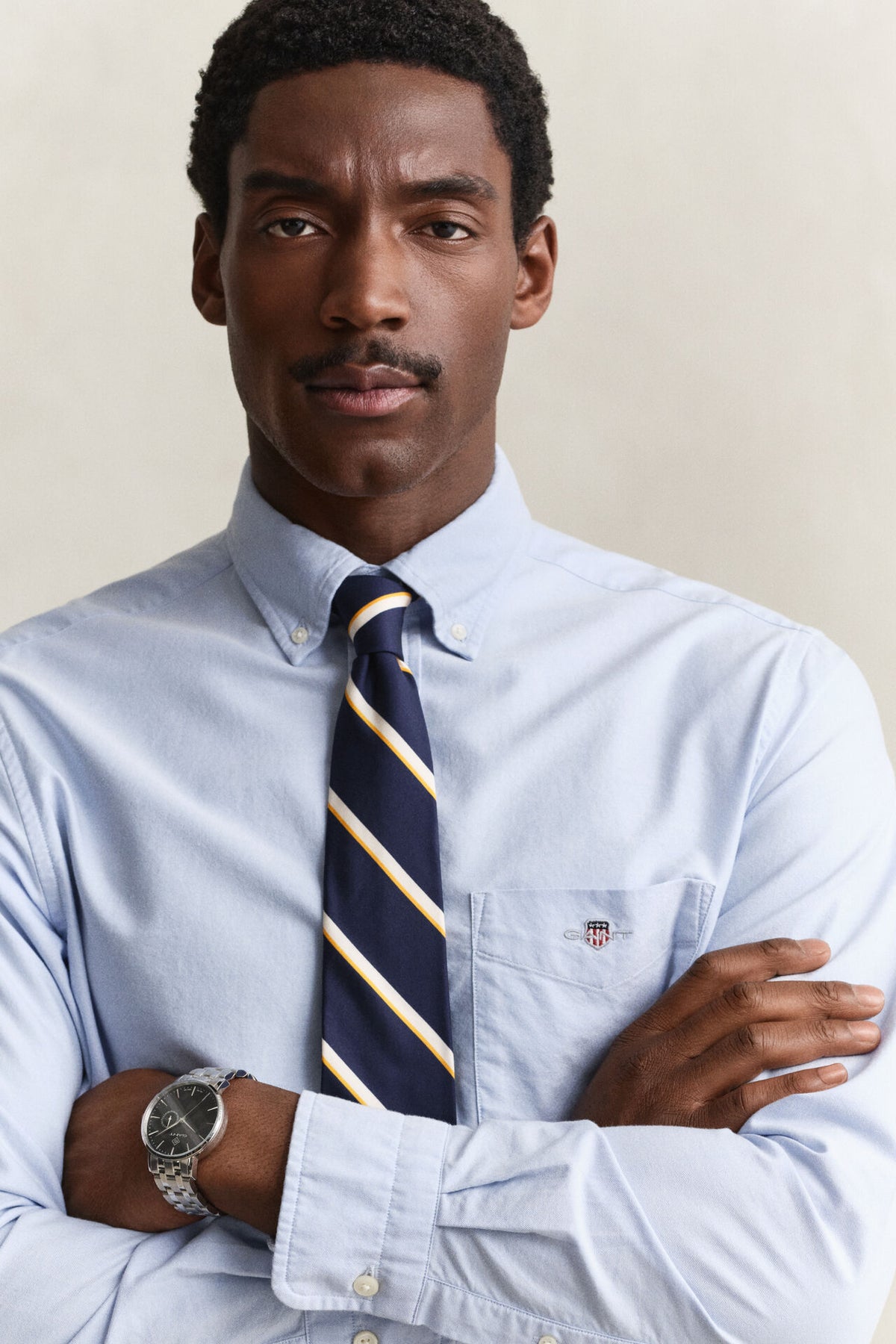 GANT Regular Fit Oxford Shirt - Blue