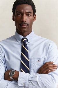 GANT Regular Fit Oxford Shirt - Blue