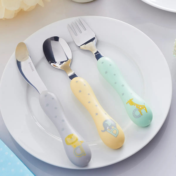 VINERS Toddler 3 Pce Cutlery Set Giftbox