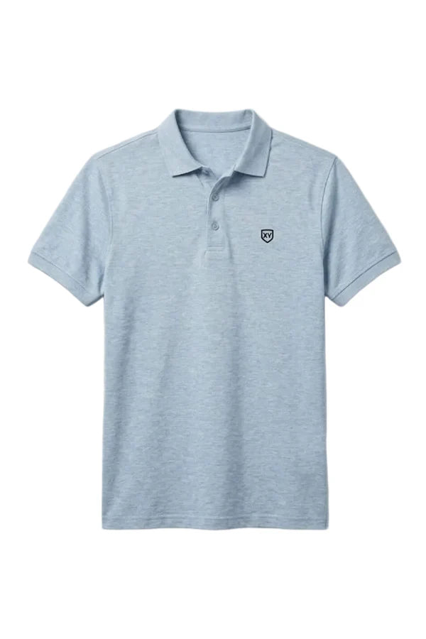 XV KINGS by Tommy Bowe Tiger Shark Polo - Aerospace