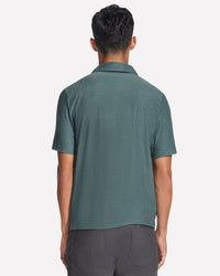 SKECHERS Men's GO DRI All Day Polo Shirt - Green
